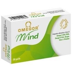Omegor Mind 30 Capsule Molli 6 Pezzi
