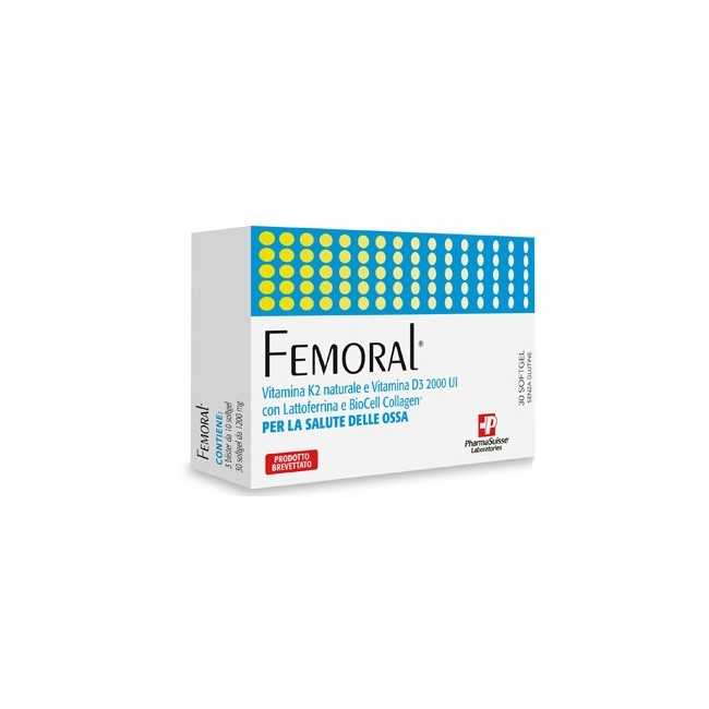 Femoral 30 Capsule 6 Pezzi Femoral 30 Capsule 6 Pezzi