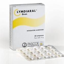 Lymdiaral Dren 60 Compresse 6 Pezzi