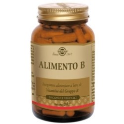 Solgar Alimento B 50 Capsule Vitamine Gruppo B 6 Pezzi