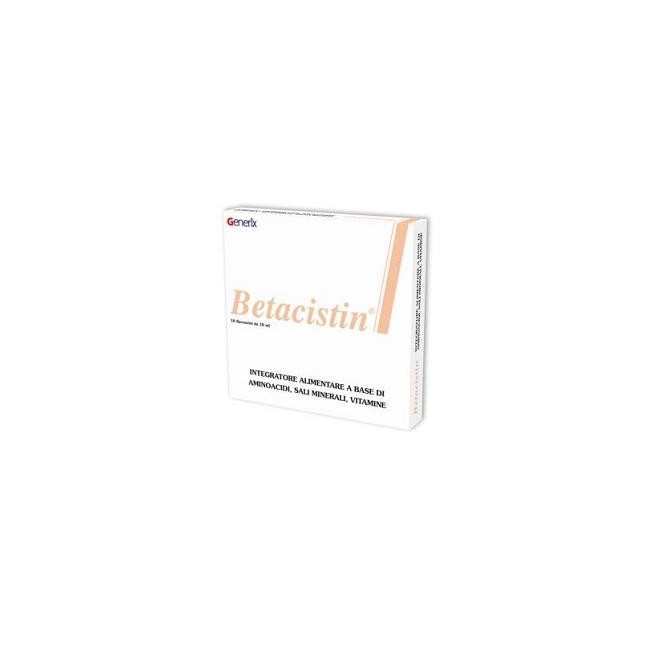 Betacistin 10 Flaconi 10ml 6 Pezzi Betacistin 10 Flaconi 10ml 6 Pezzi