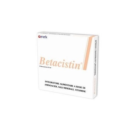 Betacistin 10 Flaconi 10ml 6 Pezzi Betacistin 10 Flaconi 10ml 6 Pezzi
