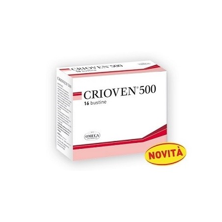 Crioven 500 16 Bustine 6 Pezzi