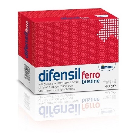 Difensil Ferro Bustine 20 Bustine 2 G 6 Pezzi