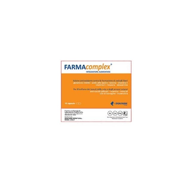 Farmacomplex 15 Capsule 6 Pezzi