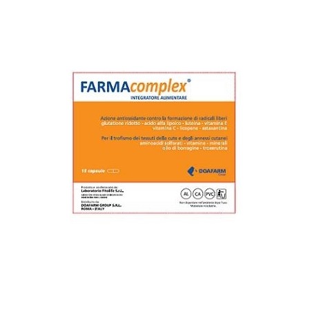 Farmacomplex 15 Capsule 6 Pezzi
