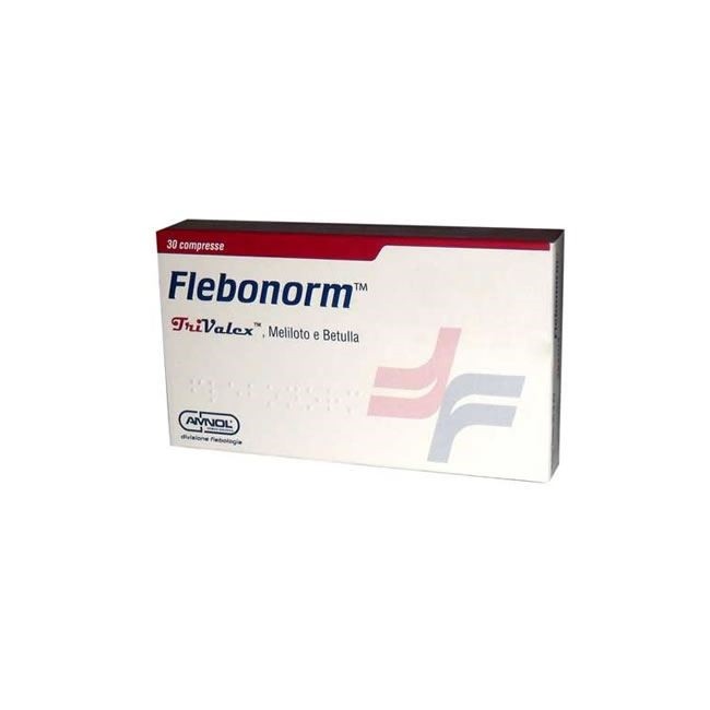 Flebonorm 30 Compresse 6 Pezzi