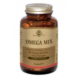 Solgar Omega Mix 60 Perle integratore di acidi grassi