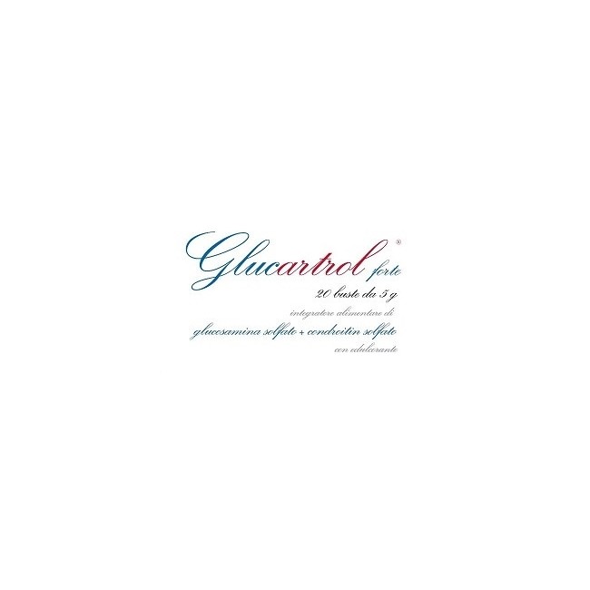 Glucartrol Forte 20 Bustine 6 Pezzi