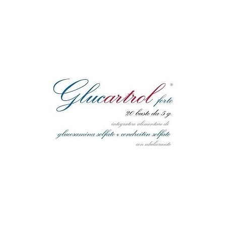 Glucartrol Forte 20 Bustine 6 Pezzi