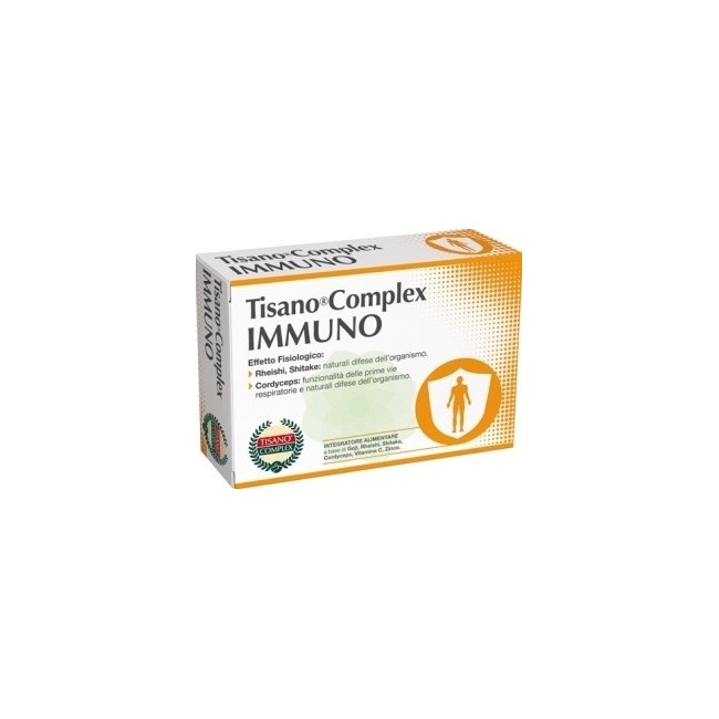 Immuno Tisano Complex 3 Compresse 6 Pezzi Immuno Tisano Complex 3 Compresse 6 Pezzi