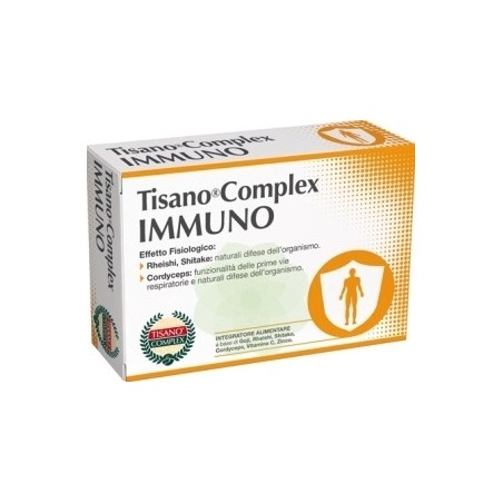 Immuno Tisano Complex 3 Compresse 6 Pezzi Immuno Tisano Complex 3 Compresse 6 Pezzi