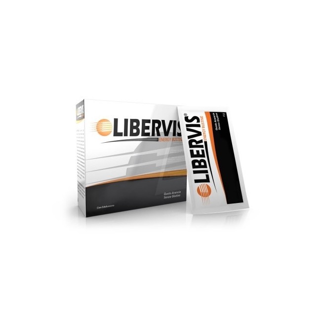Libervis Energy Arancia 20 Buste 6 Pezzi Libervis Energy Arancia 20 Buste 6 Pezzi