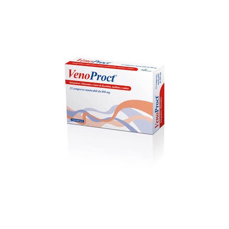 Venoproct 24 Compresse Masticabili 6 Pezzi Venoproct 24 Compresse Masticabili 6 Pezzi