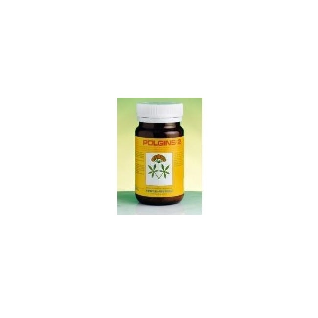 Polgins 2 100g A Base Di Ginseng 6 Pezzi