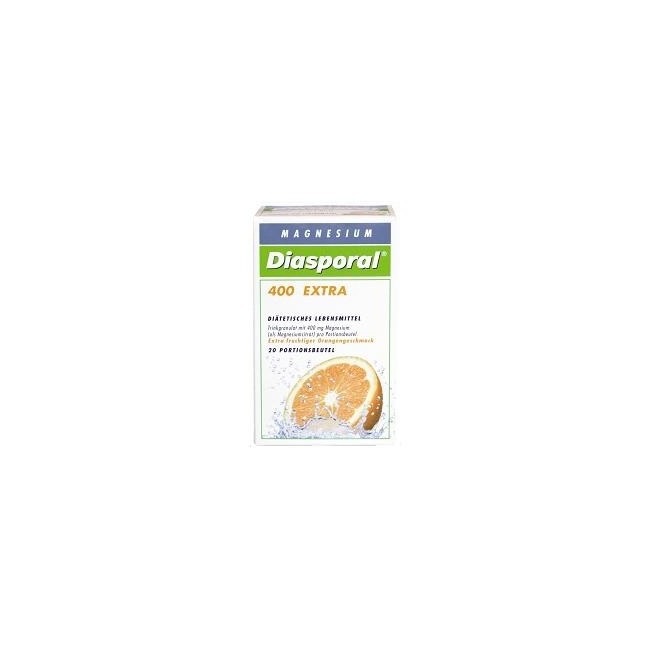 Magnesium Diasporal Arancia 20 Buste 6 Pezzi