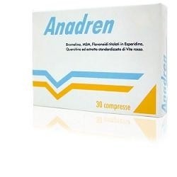 Anadren 30 Compresse 6 Pezzi