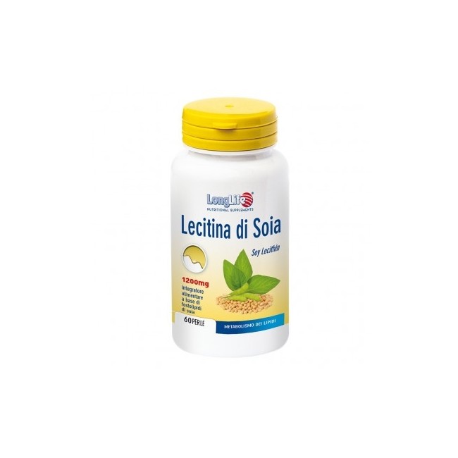 Longlife Lecitina Di Soia 1200mg 60 Perle Longlife Lecitina Di Soia 1200mg 60 Perle