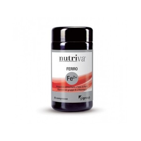 Cabassi E Giuriati Nutriva Ferro 50 Compresse 6 Pezzi