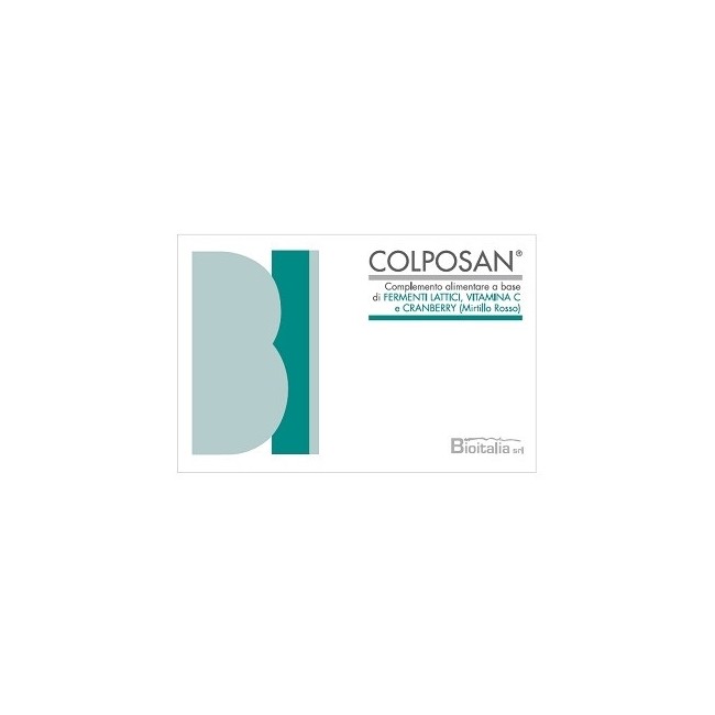 Colposan 20 Capsule 6 Pezzi Colposan 20 Capsule 6 Pezzi