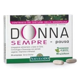 Donna Sempre Pausa 30 Compresse 6 Pezzi