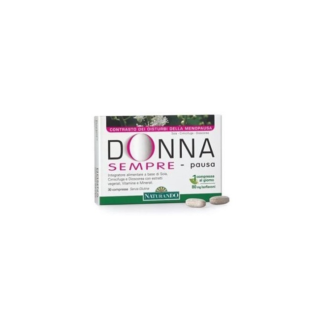 Donna Sempre Pausa 30 Compresse 6 Pezzi
