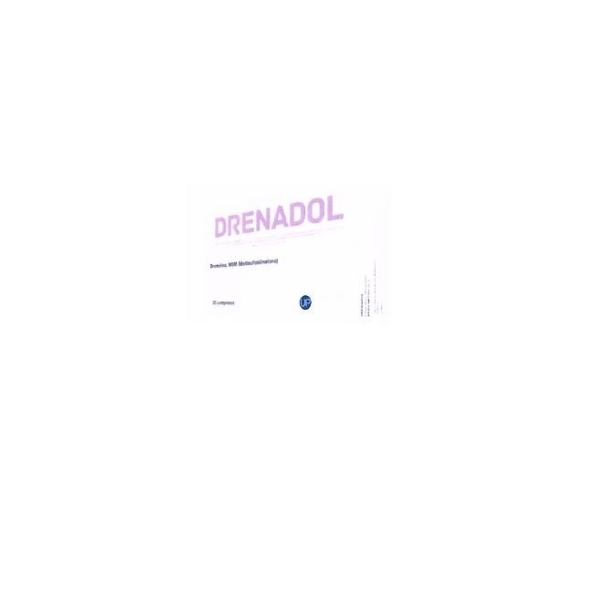 Drenadol 30 Compresse 6 Pezzi