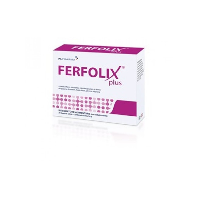 Ferfolix Plus 20 Bustine 6 Pezzi Ferfolix Plus 20 Bustine 6 Pezzi
