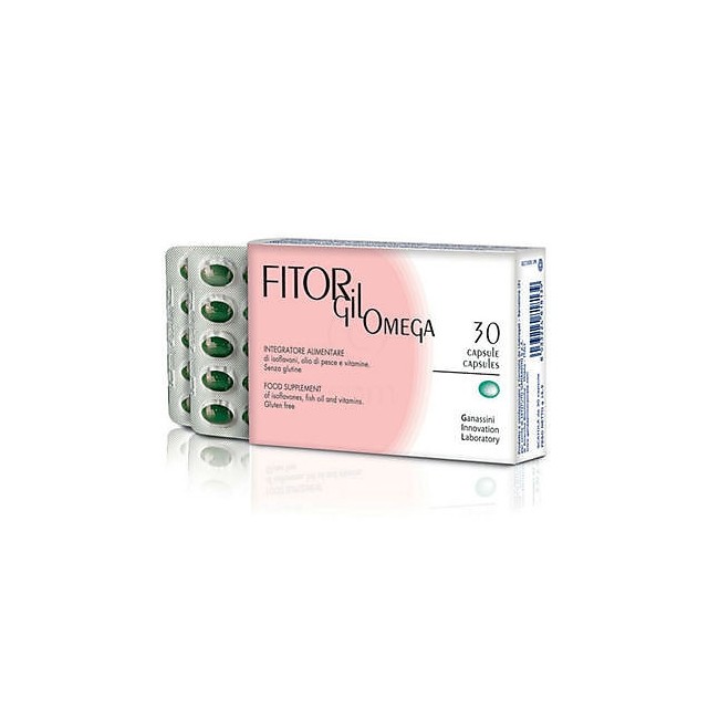 Fitorgil Omega 30 Capsule