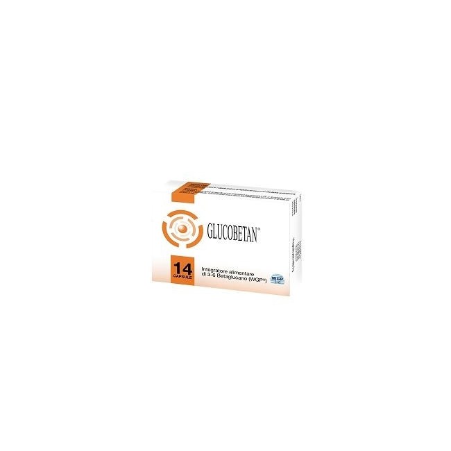 Glucobetan 14 Capsule 6 Pezzi