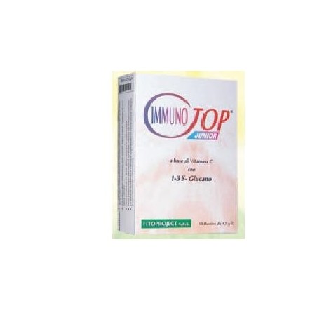 Immunotop Junior Bustine 6 Pezzi Immunotop Junior Bustine 6 Pezzi