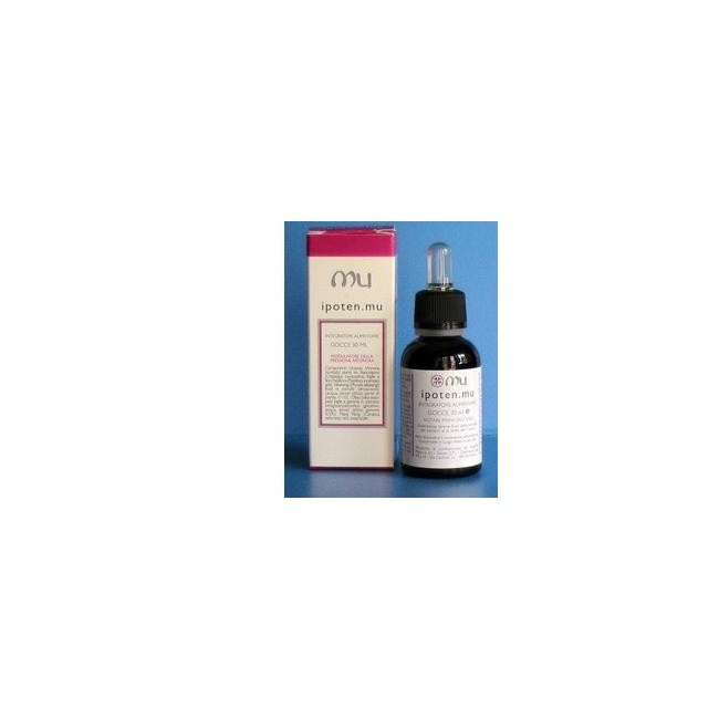 Ipoten Mu Gocce 30ml 6 Pezzi Ipoten Mu Gocce 30ml 6 Pezzi