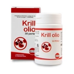 Krill Olio 30 Perle 6 Pezzi