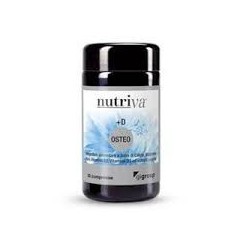 Nutriva D+ Osteo 50 Compresse 6 Pezzi