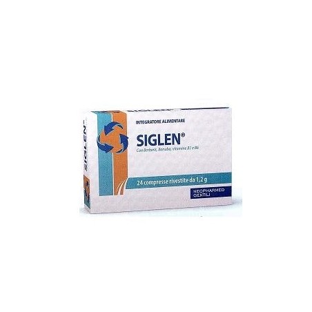 Siglen 24 Compresse 6 Pezzi Siglen 24 Compresse 6 Pezzi