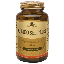 Solgar Oligo Selenio Plus 100 Tavolette 6 Pezzi