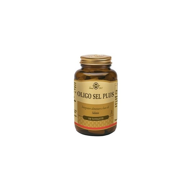 Solgar Oligo Selenio Plus 100 Tavolette 6 Pezzi Solgar Oligo Selenio Plus 100 Tavolette 6 Pezzi