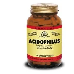 Solgar Acidophilus 50 Capsule di fermenti lattici 6 Pezzi