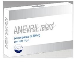 Anevril Retard 24 Compresse 6 Pezzi