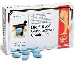 Bioattivo Glucosammina + Condroitina 60 Compresse 6 Pezzi