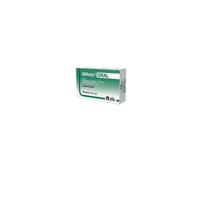 Biretix Oral 30 Capsule 6 Pezzi