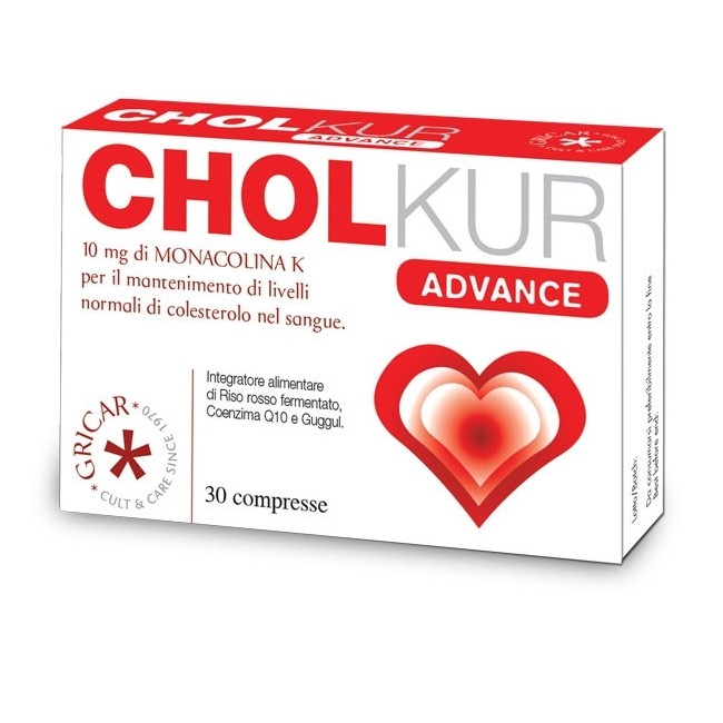 Cholkur Advance 30 Compresse 6 Pezzi Cholkur Advance 30 Compresse 6 Pezzi