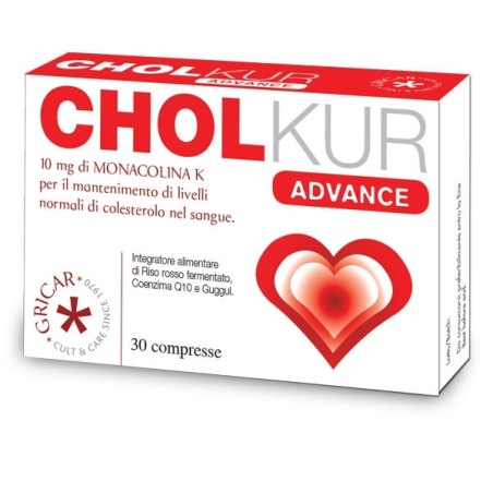 Cholkur Advance 30 Compresse 6 Pezzi Cholkur Advance 30 Compresse 6 Pezzi