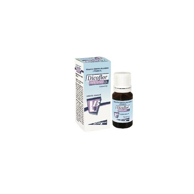 Dicoflor Immuno D3 8ml 6 Pezzi Dicoflor Immuno D3 8ml 6 Pezzi