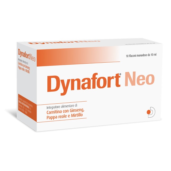 Dynafort Neo 10 Flaconcini 10 Ml 6 Pezzi Dynafort Neo 10 Flaconcini 10 Ml 6 Pezzi