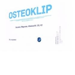 Osteoklip 30 Compresse 6 Pezzi