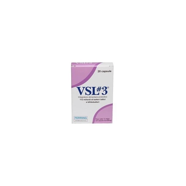 Vsl3 20 Capsule 6 Pezzi