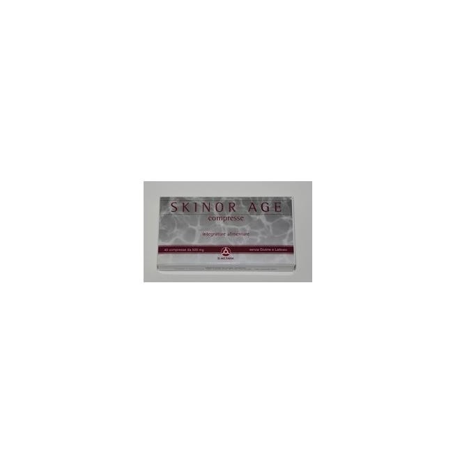 Skinor Age 40 Compresse 6 Pezzi