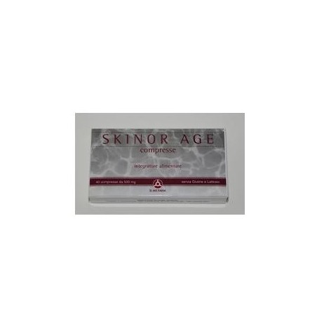 Skinor Age 40 Compresse 6 Pezzi