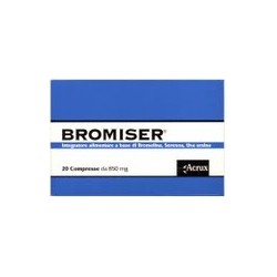 Bromiser 20 Compresse 850mg 6 Pezzi